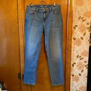 Old Navy Women's Boyfriend Jeans - Blue